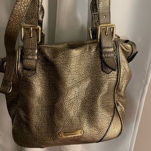 Burberry Brush Gold Handbag